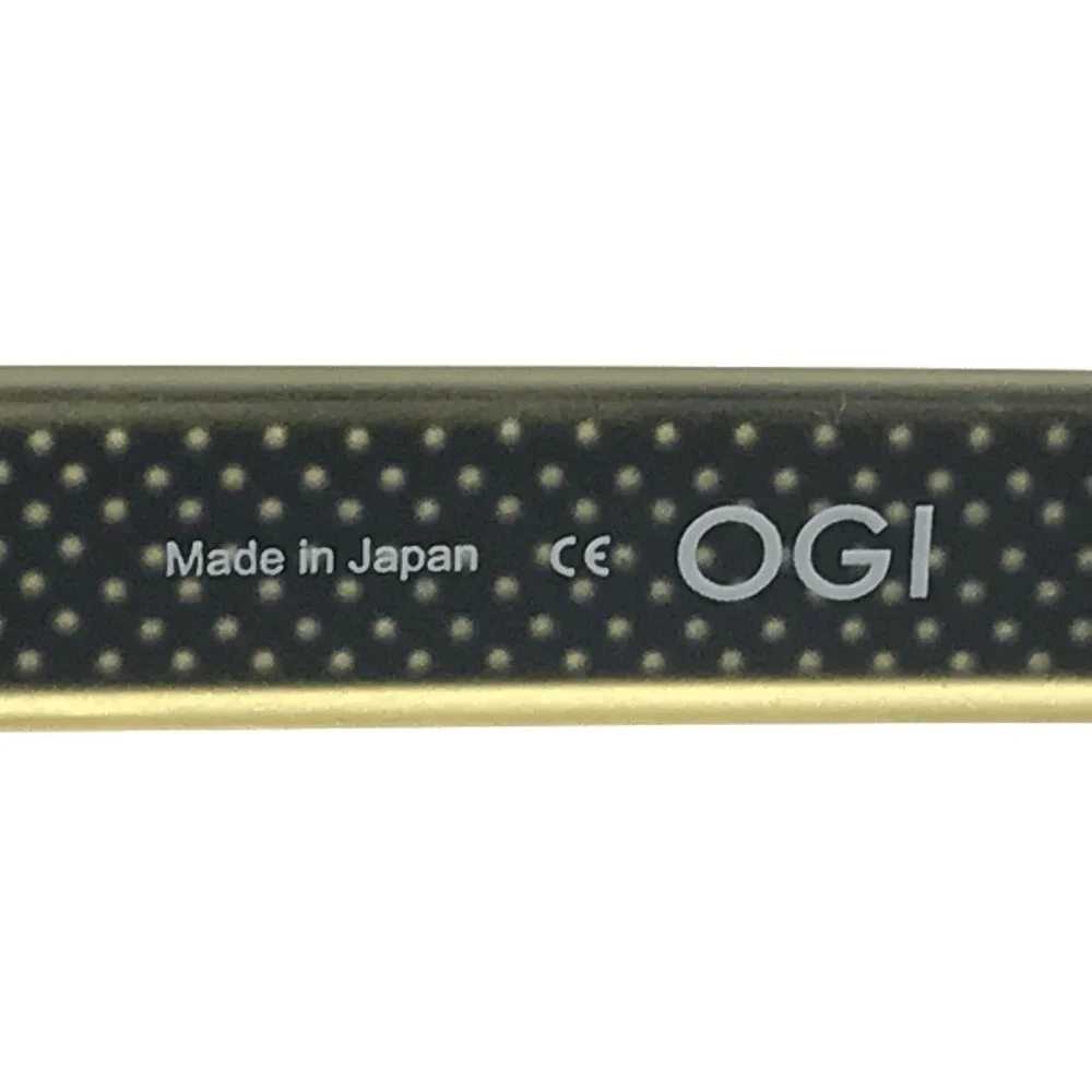 OGI Sunglasses 8059/1586 Dark Navy Frames with Blue Flash Mirrored Grey Lenses